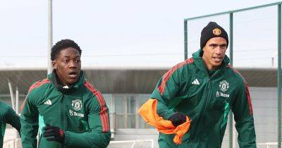 Manchester United predicted line-up vs Aston Villa as Raphael Varane and Kobbie Mainoo start