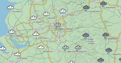 Greater Manchester weekend weather forecast with chance of showers on Saturday and Sunday