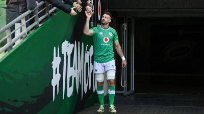 Caelan Doris excited by new-look Ireland ahead of Italy clash
