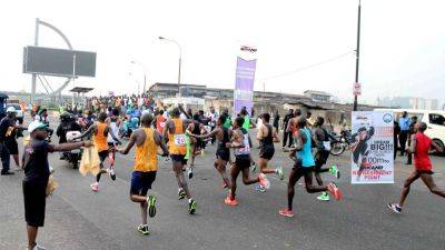 Why we disqualified 5,000 runners from Lagos City Marathon – Official - guardian.ng - Nigeria - county Marathon