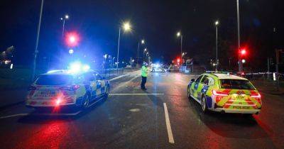 Woman left fighting for her life after being hit by car in Manchester - manchestereveningnews.co.uk - county Hyde - county Island - county Denton