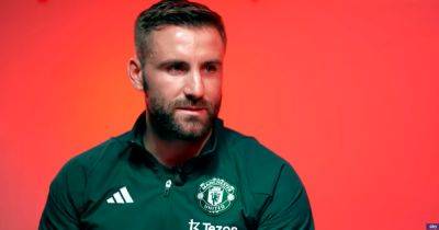 Luke Shaw - Luke Shaw reveals Manchester United dressing room targets for remainder of the season - manchestereveningnews.co.uk