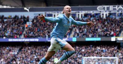 Man City player ratings vs Everton as Erling Haaland shines