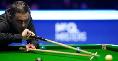 Ronnie O’Sullivan withdraws from Welsh Open due to anxiety
