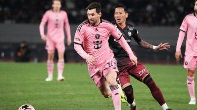 Argentina tour of China canceled over Messi no-show row - ESPN