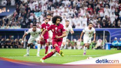 Babak Pertama - Final Piala Asia 2023: Qatar Ungguli Yordania di Babak Pertama - sport.detik.com - Qatar