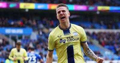 Cardiff City 0-2 Preston North End: Bluebirds fall to third home defeat in a row after first-half goals