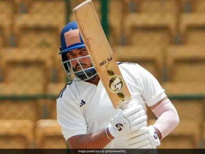 Prithvi Shaw - "My Aim Is To...": Prithvi Shaw's No Nonsense Take After Scripting Historic 1st In Indian Cricket - sports.ndtv.com - India