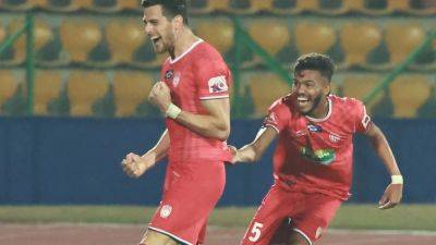 ISL: NorthEast United FC Storm Into Top 6 With Win Over East Bengal - sports.ndtv.com - Spain - Brazil - India - county Salt Lake