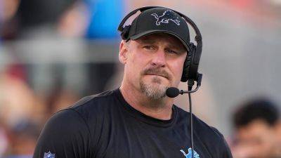 Lions players react to Dan Campbell missing out on Coach of the Year: 'I think he deserved it'
