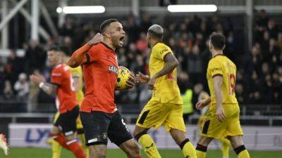 Sheffield United stun Luton 3-1 in relegation battle