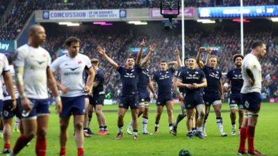 Townsend frustrated as late TMO decision denies Scotland win
