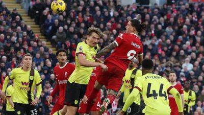Liverpool return to the top with 3-1 win over stubborn Burnley