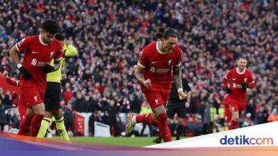 Liverpool Vs Burnley: The Reds Menang 3-1