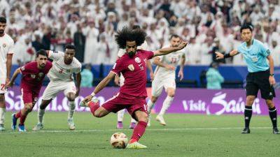 Qatar retain Asian Cup thanks to Afif penalty hat-trick