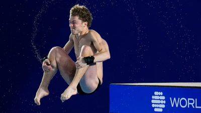 Paris Olympics - Canadian diver Rylan Wiens earns 2nd Olympic spot this week at aquatics worlds - cbc.ca - Ukraine - Canada - China - Japan - Chile