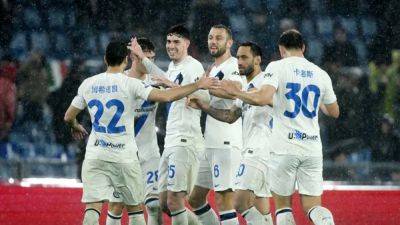 Inter come from behind to clinch 4-2 win at Roma