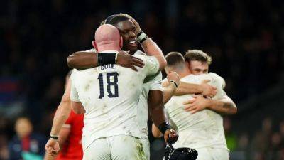 Steve Borthwick - England hang tough to edge out Wales at Twickenham - channelnewsasia.com - Italy - Fiji