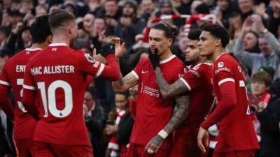Liverpool respond to stay top after Man City win, Tottenham go fourth
