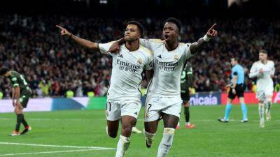 Bellingham, Vinicius shine as Real Madrid crush Girona