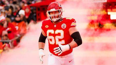 Chiefs lose key piece to offensive line ahead of Super Bowl LVIII