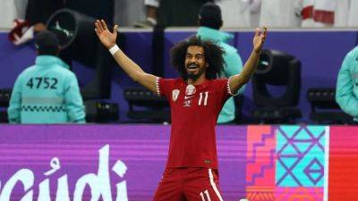 Afif coy on Europe after guiding Qatar to second Asian Cup title - channelnewsasia.com - Qatar - Belgium - Jordan - Tajikistan