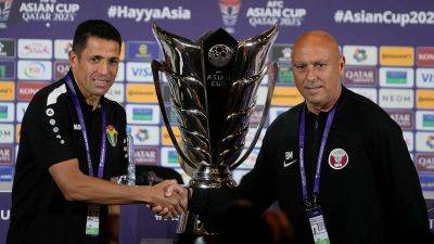 Jordan and Qatar put friendship aside to battle for Asian football's ultimate prize