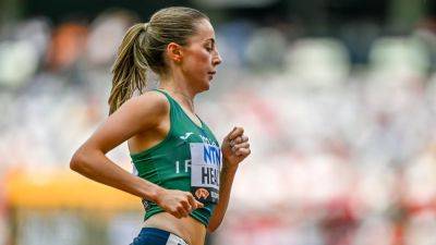 Sarah Healy sets new Irish indoor 1500m record