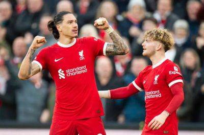Premier League: Wins for Liverpool, Manchester City and Spurs, while Blades stun Luton