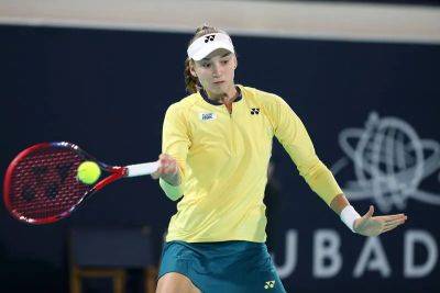Elena Rybakina to face Daria Kasatkina in Mubadala Abu Dhabi Open final