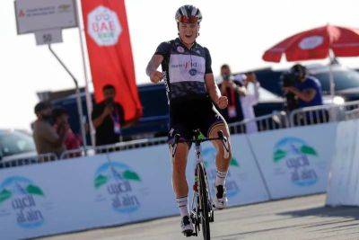 Kopecky takes decisive win in penultimate stage of UAE Tour on Jebel Hafeet