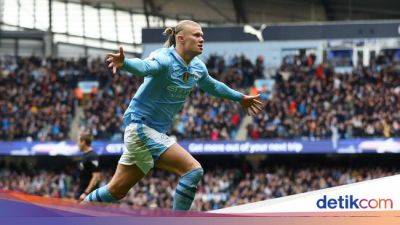 Erling Haaland - Liga Inggris - Haaland Buka Puasa! - sport.detik.com