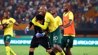 South Africa take third place at Cup of Nations