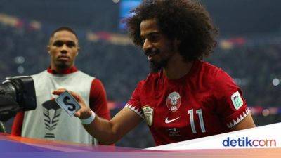 Heboh Trik Sulap Akram Afif di Final Piala Asia 2023 - sport.detik.com - Qatar