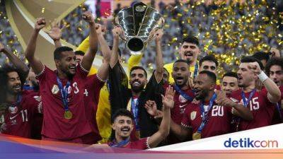 Qatar Masuk Daftar Elite Usai Juara Piala Asia Beruntun