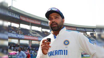 "If They Have Thoughts About Getting Dropped...": India Captain Rohit Sharma On His Captaincy