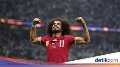 Afif Ingin Main Lagi di Eropa Usai Jadi Pemain Terbaik Piala Asia
