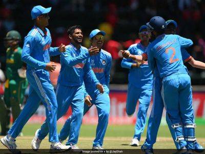 Under-19 World Cup Final Live Streaming: How To Watch India vs Australia Match Free Online?