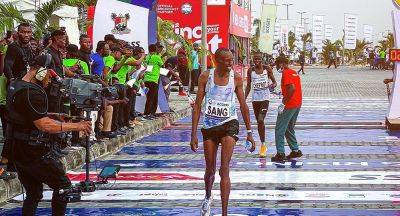 Again, Kenya athletes rule Lagos City Marathon - guardian.ng - county Island - Kenya - county Marathon