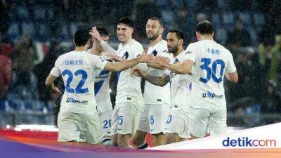 Wanti-wanti untuk Inter Usai Kalahkan Roma
