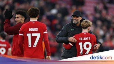 Harvey Elliott - Joe Gomez - Juergen Klopp - Luis Díaz - Liga Inggris - Bukan Kemenangan Mudah Bagi Liverpool yang Pincang - sport.detik.com - Liverpool
