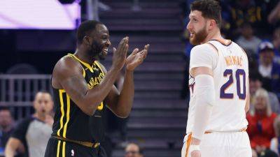 Warriors' Draymond Green clashes with Suns' Jusuf Nurkic -- 'Never backing down' - ESPN
