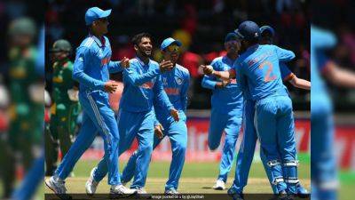 India vs Australia Final Live Score, U19 World Cup 2024: India Eye Early Wickets In Overcast Conditions vs Australia - sports.ndtv.com - Australia - South Africa - India - county Early