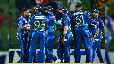 Kusal Mendis - Hashmatullah Shahidi - Sri Lanka vs Afghanistan 2nd ODI, Live Score Updates - sports.ndtv.com - Sri Lanka - Afghanistan