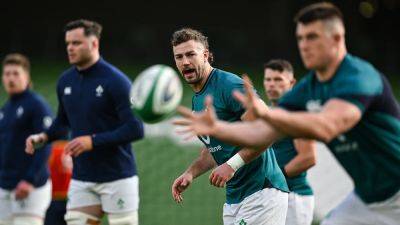 Opportunity and expectation awaits rotated Irish side