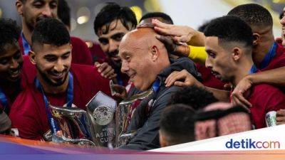 Marquez Lopez Pelatih 'Dadakan' yang Bawa Qatar Juara Piala Asia