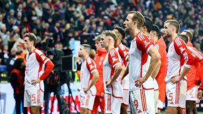 Mueller says Bayern lacked courage in Leverkusen defeat
