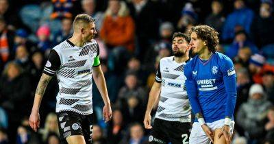 Something majorly unpredictable happened in Rangers game and it had hee haw to do with Brown or Collum – Ibrox analysis