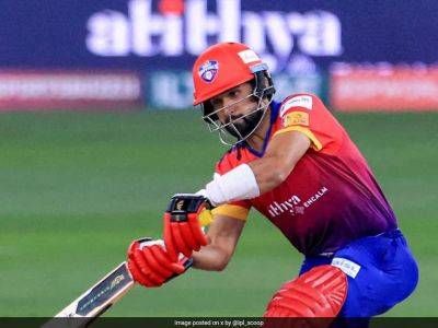 "It's Stuff Of Dreams": Sikandar Raza After Leading Dubai Capitals To Victory vs Desert Vipers