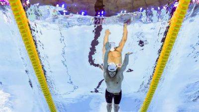 Adam Peaty - Paris Games - Hafnaoui bombs out of 400 freestyle, Peaty eases through - channelnewsasia.com - Germany - Italy - Usa - Australia - China - Tunisia